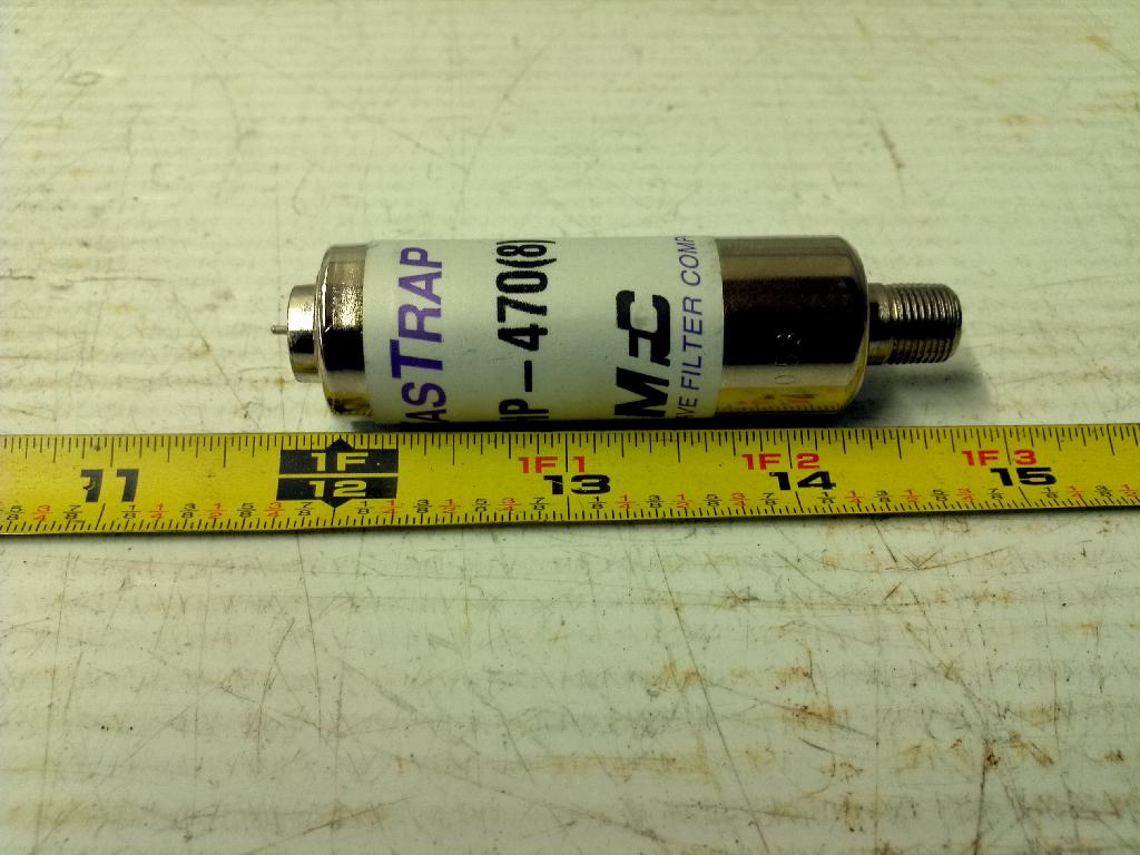 Microwave Filter Co FasTrap 5KHP470(8) Highpass Filter Coaxial