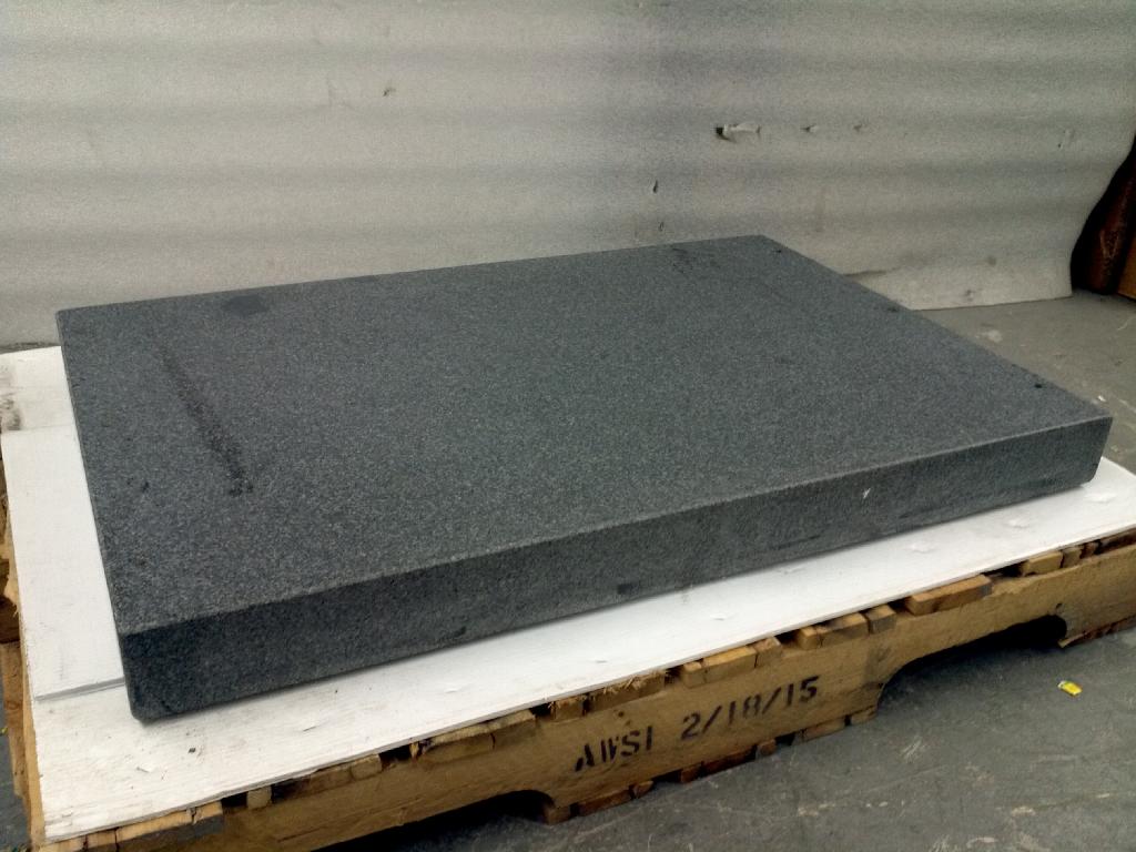 Granite Surface Plate 24 x 36 x 3 inch Process Equipment BMI Surplus