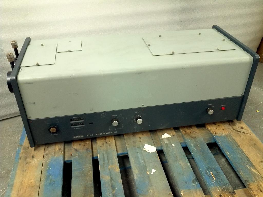 Spex 1703 Spectrometer Monochromators and Spectrometers BMI Surplus