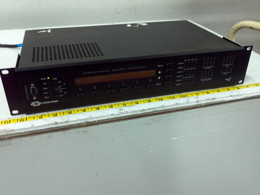 Crestron PRO2 Professional Control Processor - Audio Visual Equipment