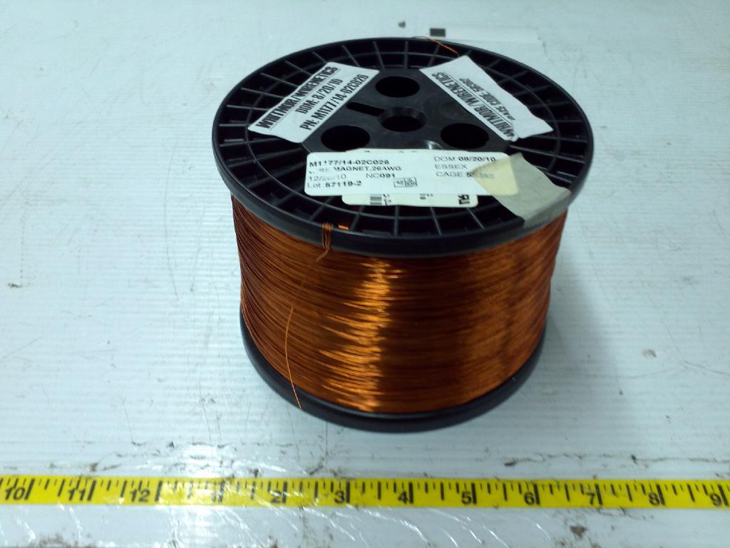 Essex Group M1177/1402C026 Wire 26AWG Copper Wire and Cable