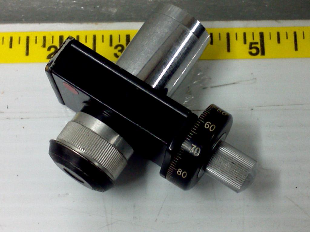 Bausch & Lomb Filar Micrometer Eyepiece Microscope Parts BMI Surplus