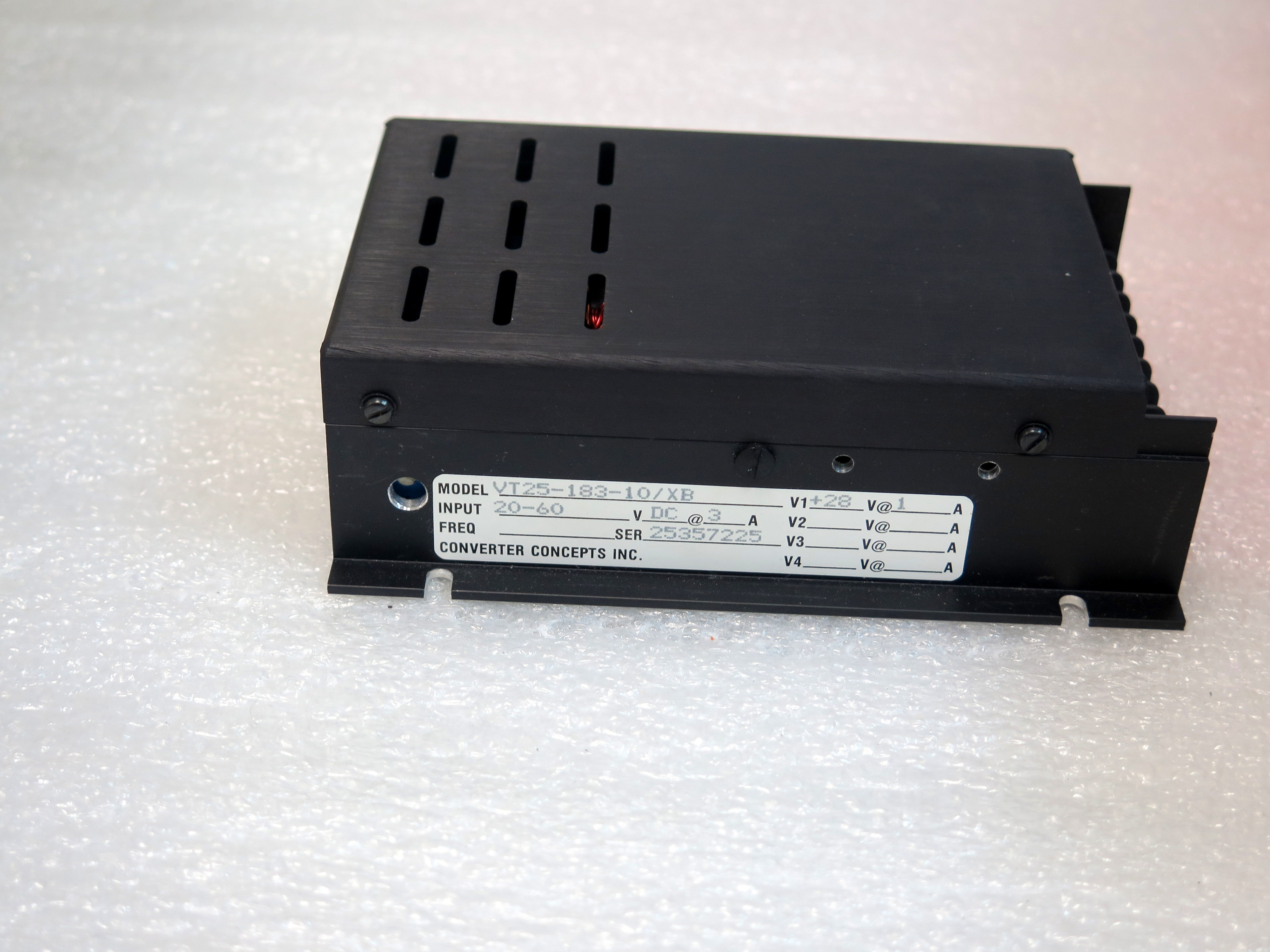 Converter Concepts VT2518310/XB Power Supply Modular Power Supply