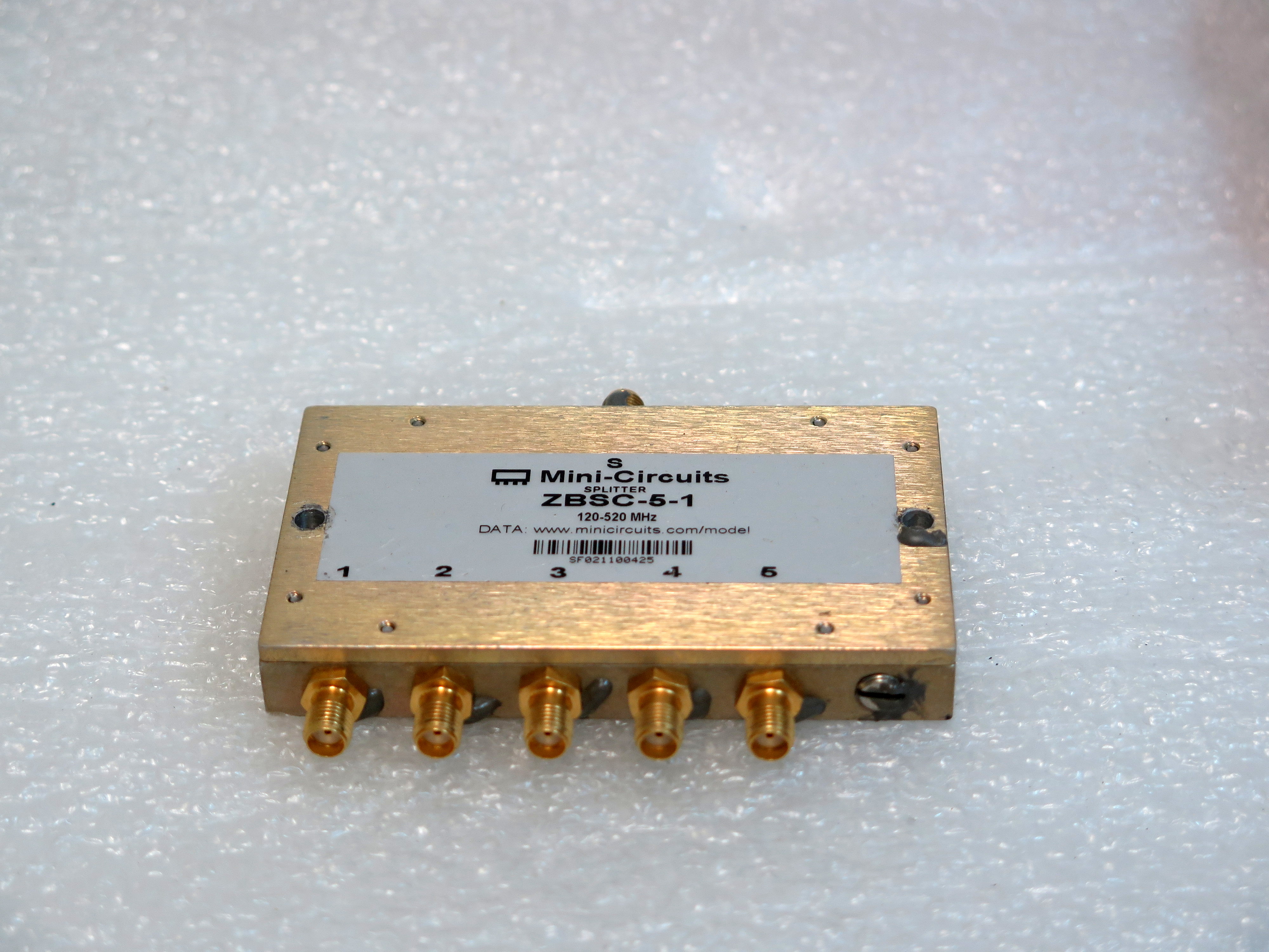 MiniCircuits ZBSC51 Power Coaxial Microwave