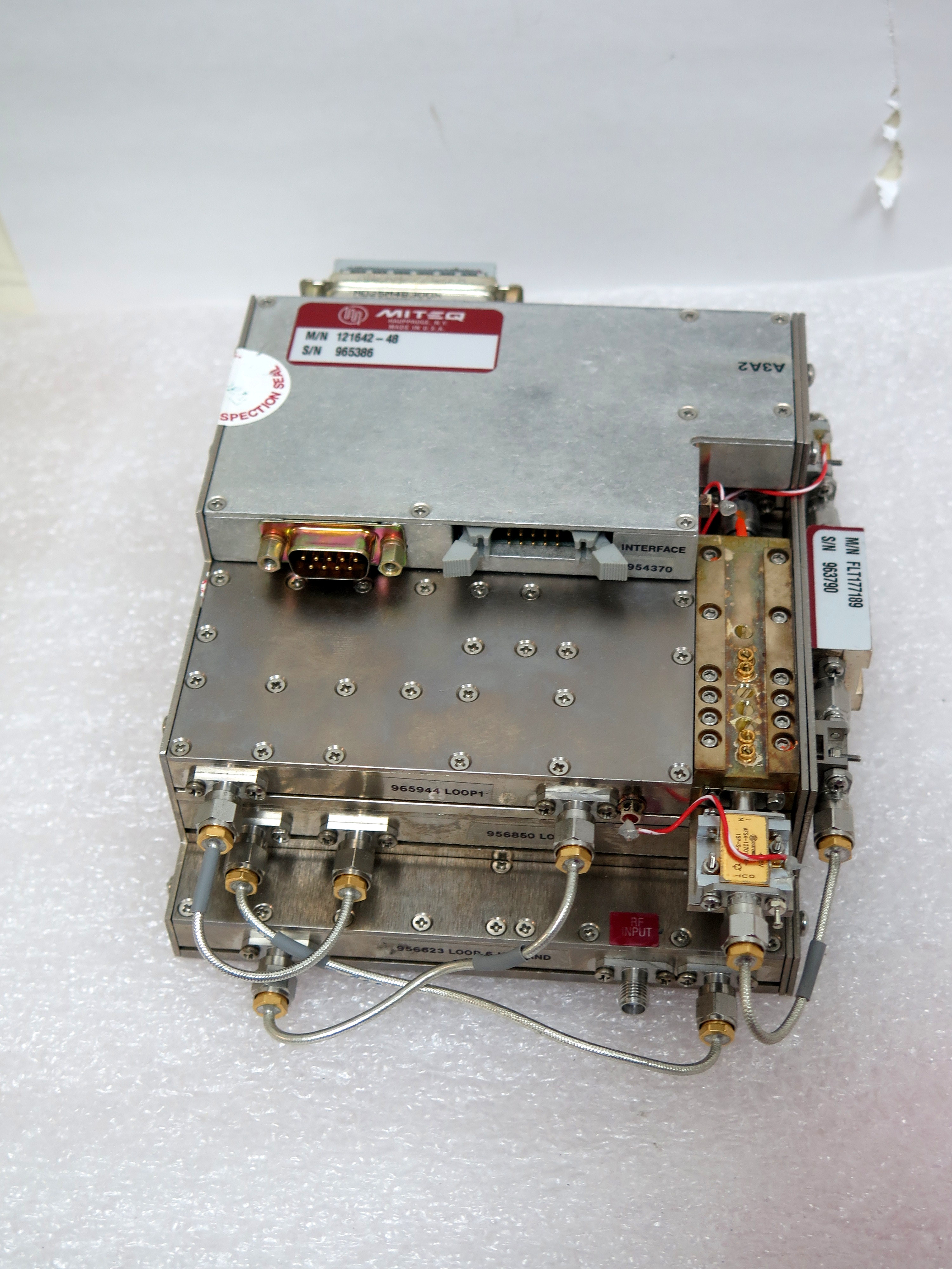 Miteq 12164248 Electronic Component Electronic Components BMI Surplus