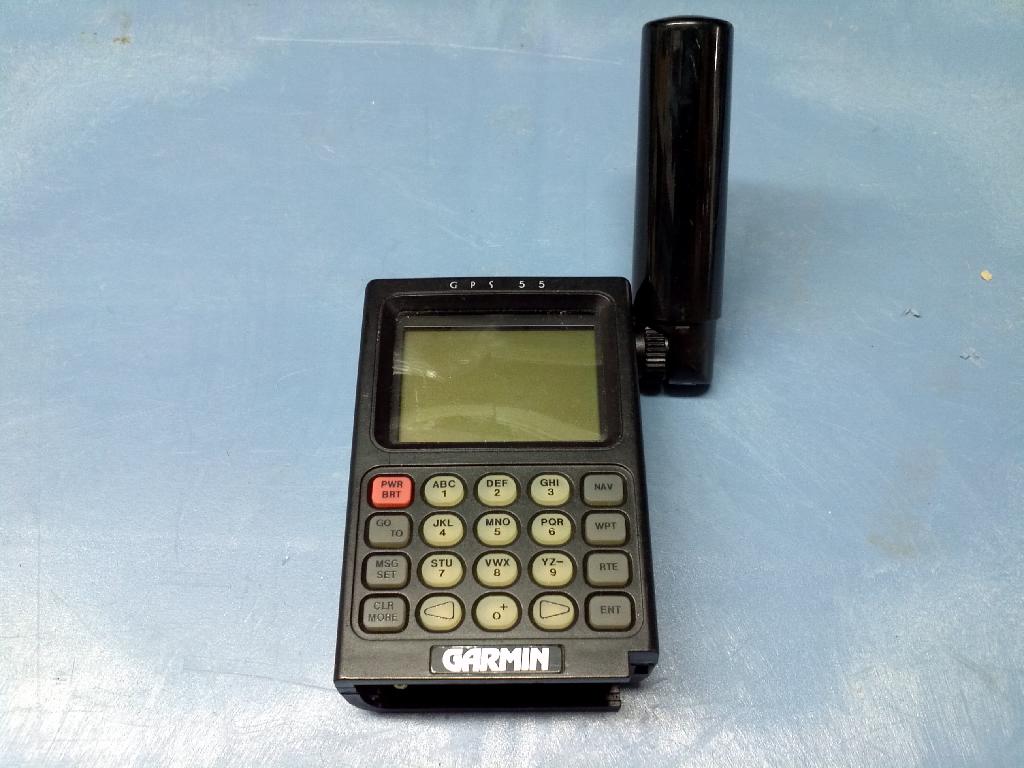 Garmin GPS 55 Personal Navigator Radio Equipment BMI Surplus
