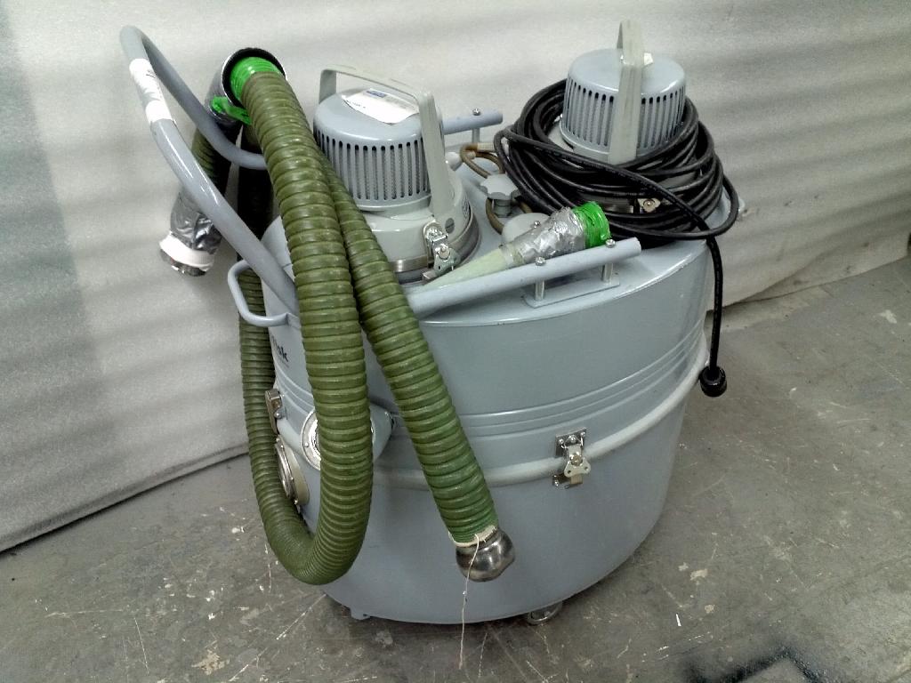 Nilfisk GM82 Twin Motor Vacuum Cleaner Industrial Equipment BMI Surplus
