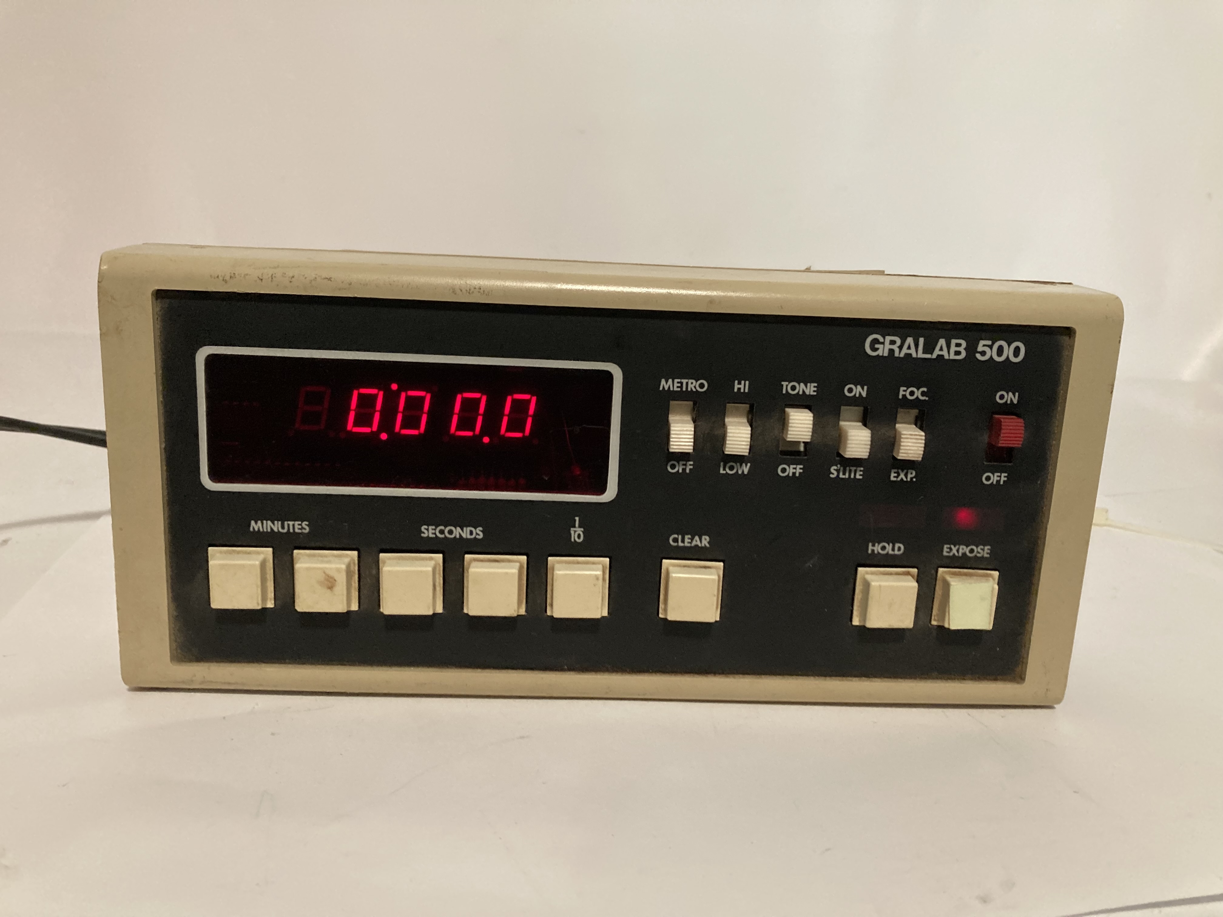 GraLab 500 Digital Darkroom Timer Audio Visual Equipment, Photography