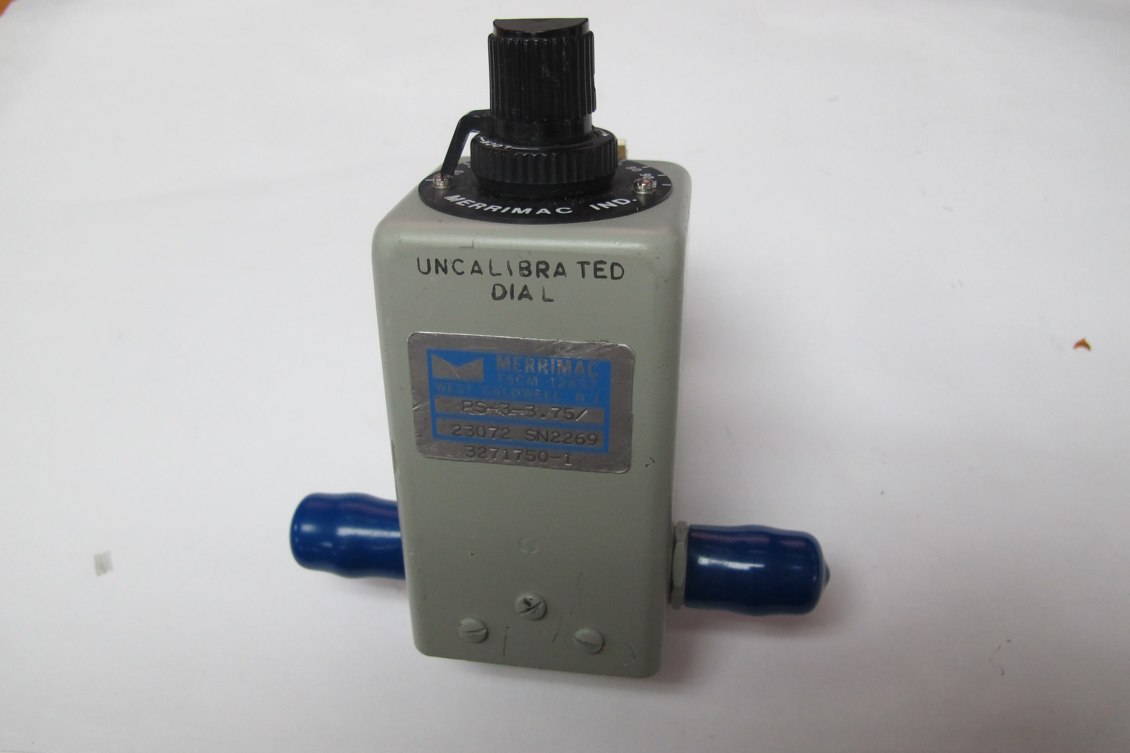 Merrimac PS33.75/ Uncalibrated Dial Circuit Board Modules BMI Surplus