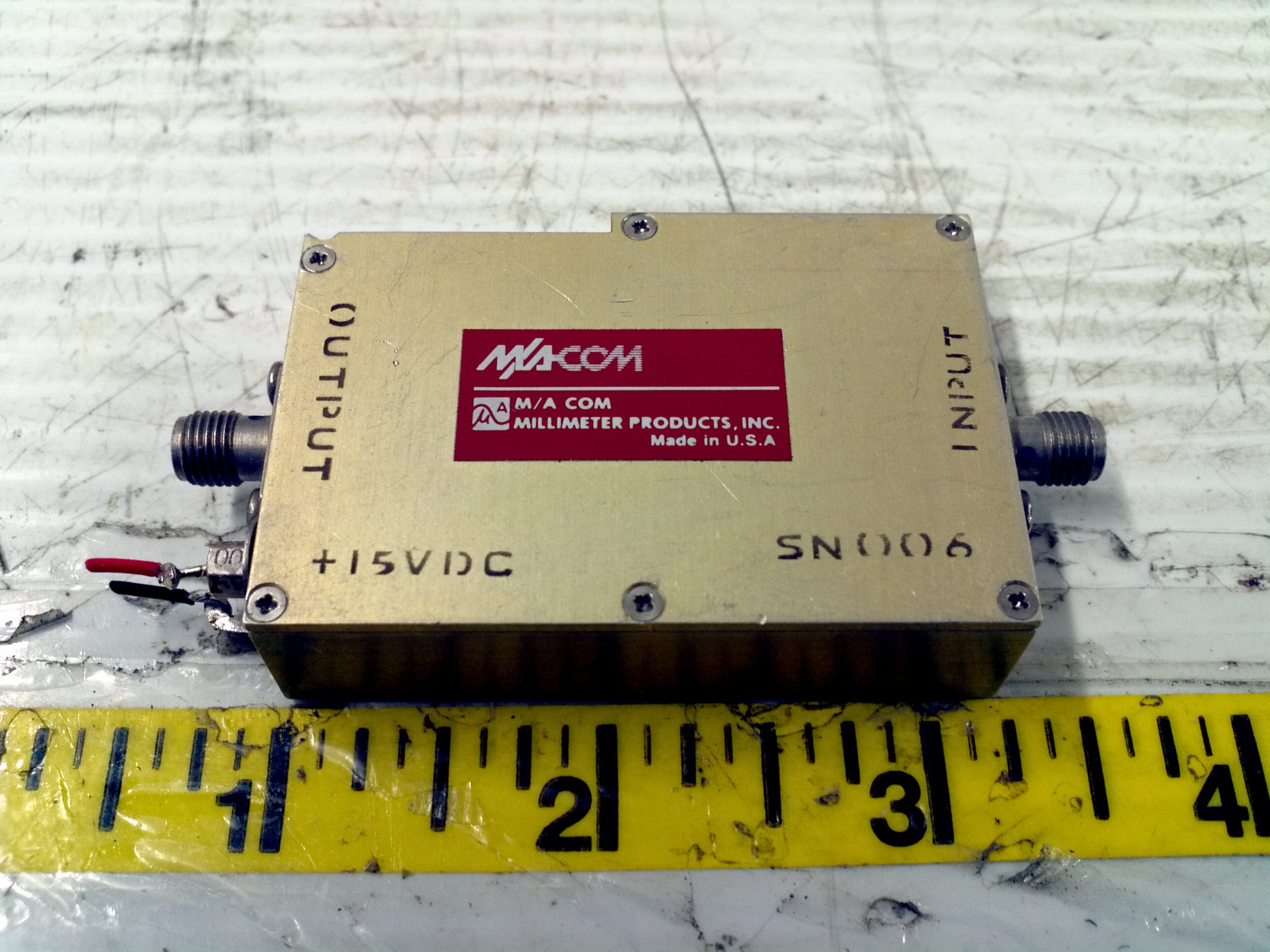 MiniCircuits ZBSC51 Power Coaxial Microwaves