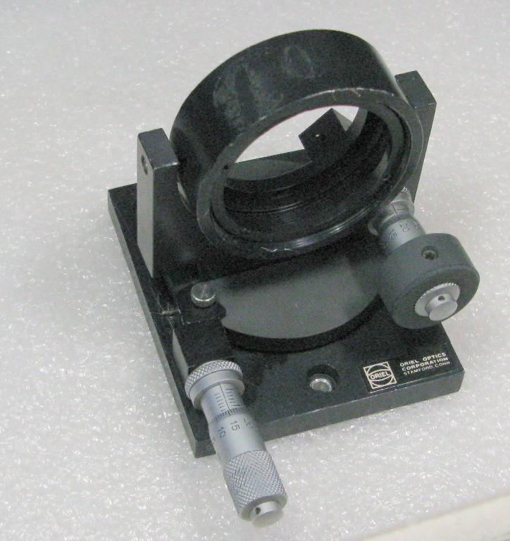 Optical Mount 2 Inch XY Axis Lens and Optical Holders BMI Surplus