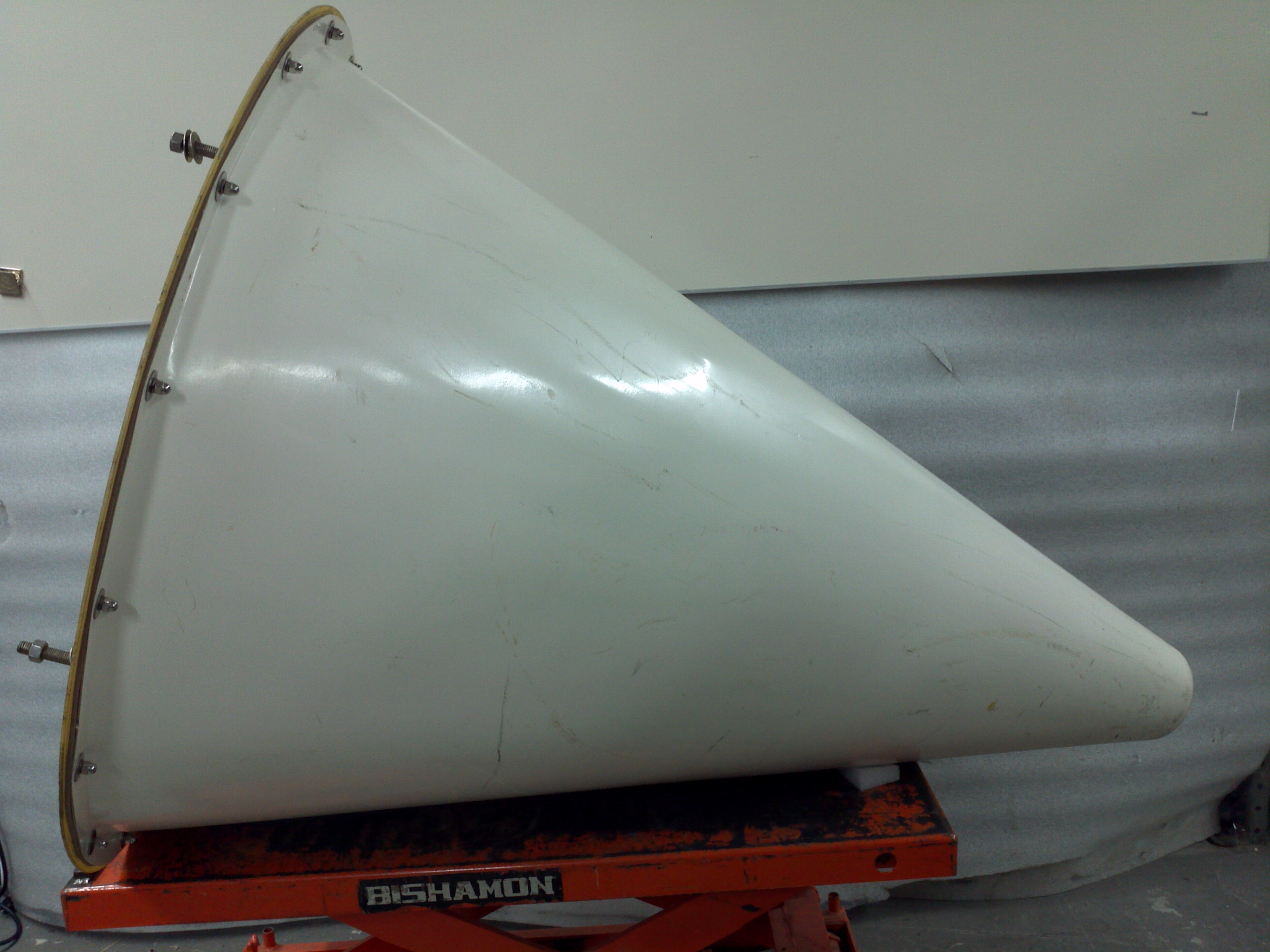 Antenna Research Associates LPC2010/P Cone Shaped Antenna Radio