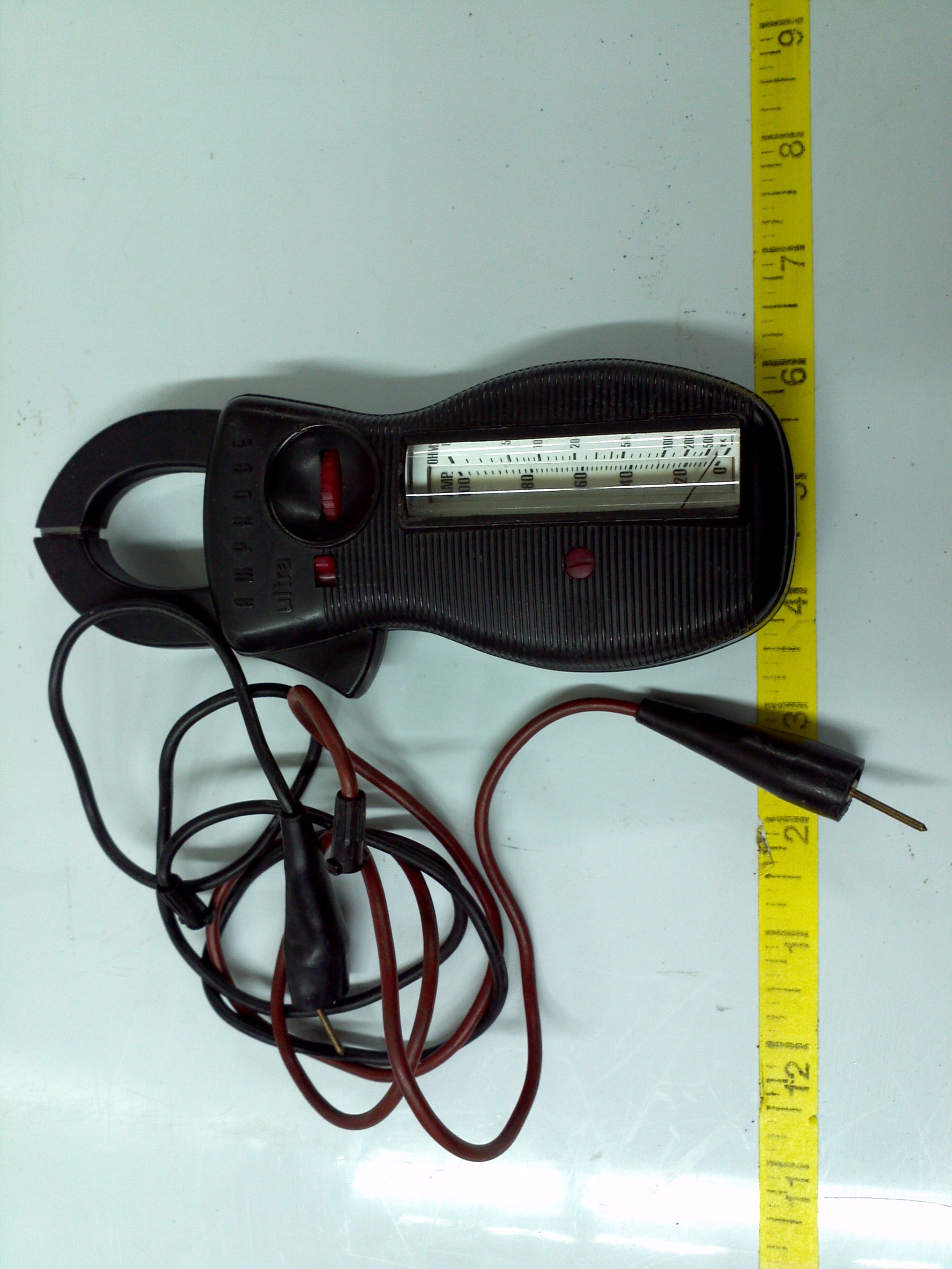 Amprobe RS3 ClampOn AC Volt Ammeter BMI Surplus