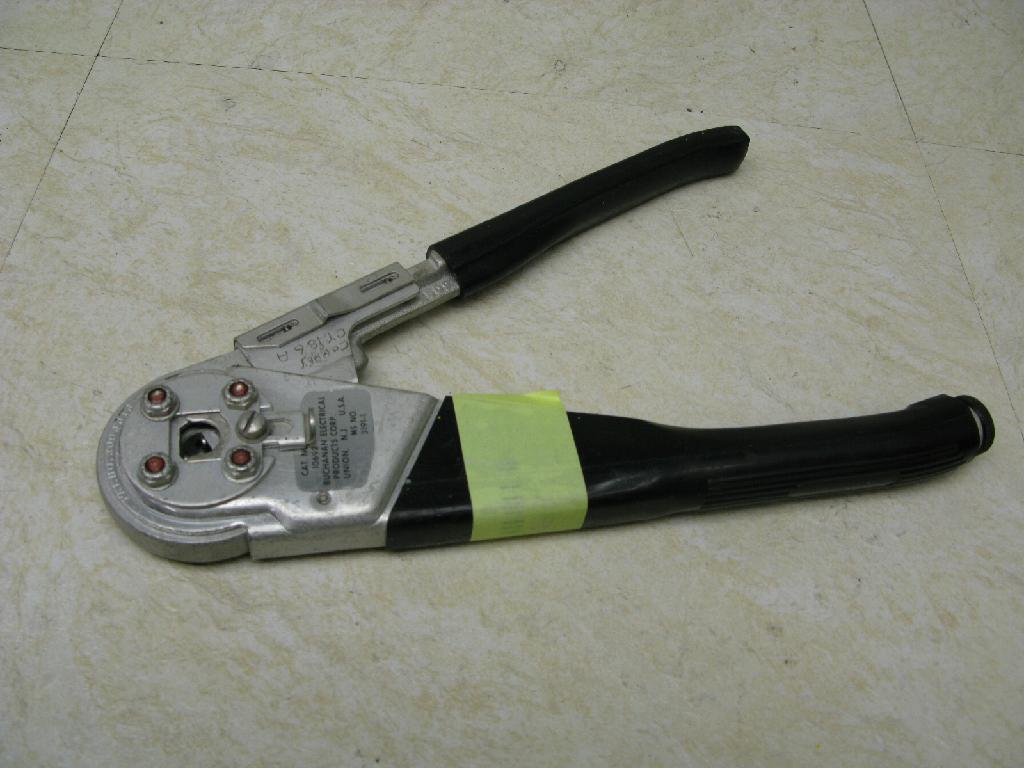 Buchanan 10692 4-Way Hand Crimp Tool - Crimp Insertion and Extraction
