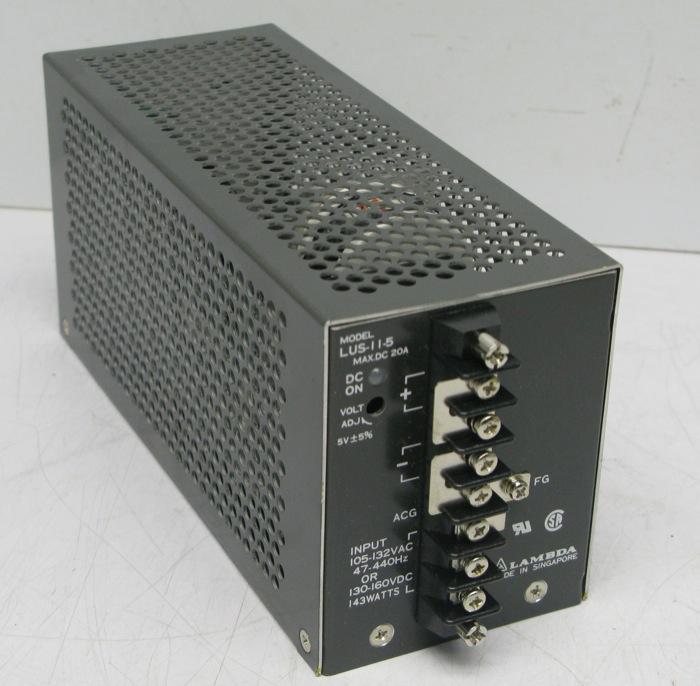 Lambda LUS-11-5 5V DC Power Supply - Power Supplies, Test Equipment