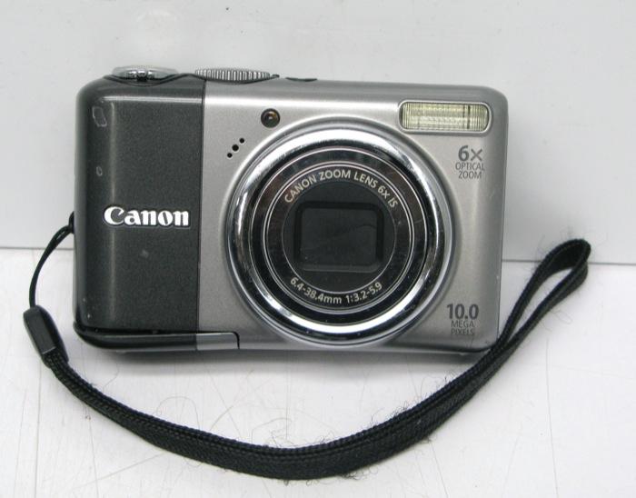 Canon A2000 IS PowerShot Camera Cameras BMI Surplus