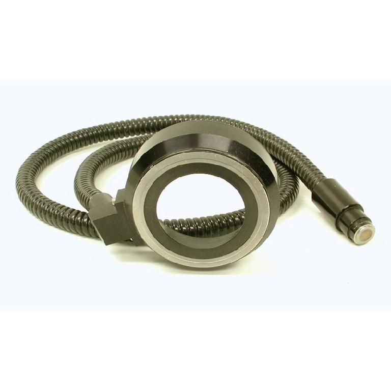 Fiber Optic Ring Light, Vinyl Clad Armored, 1 Fiber Optics BMI Surplus