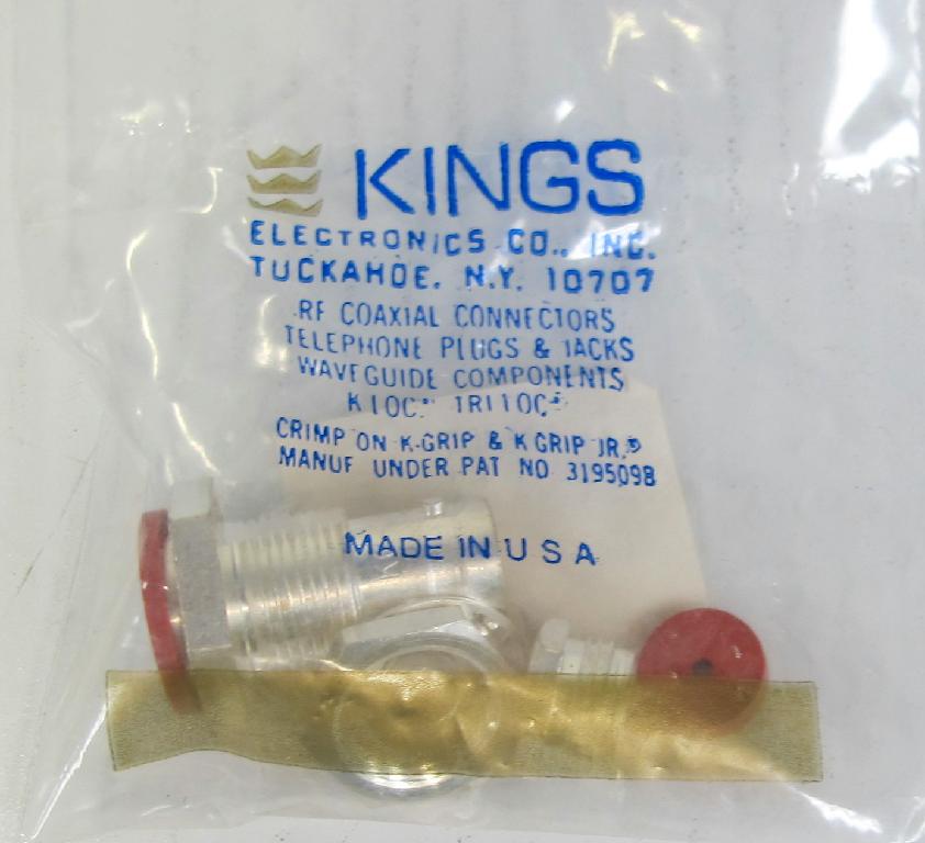 Kings Electronics KC1954 Kings RF Coaxial Connectors Coaxial