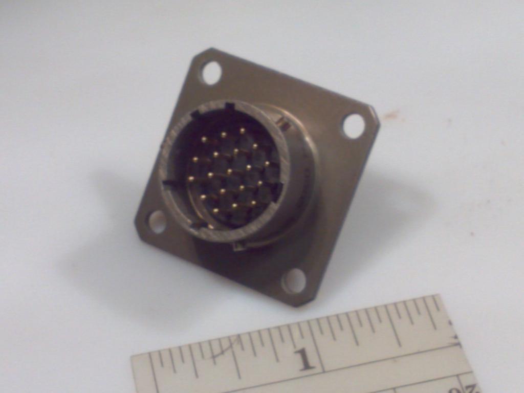 APH SP02A1419P Connector 19Pin Solder MultiPin and MilSpec BMI