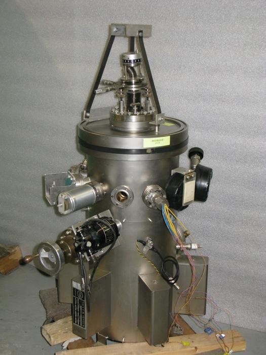 Varian UHV Ion Pump Vacuum System Chamber Vacuum Systems BMI Surplus
