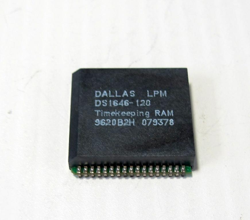 Dallas Semiconductor DS1646120 Nonvolatile Timekeeping RAM Integrated Circuits and Op Amps