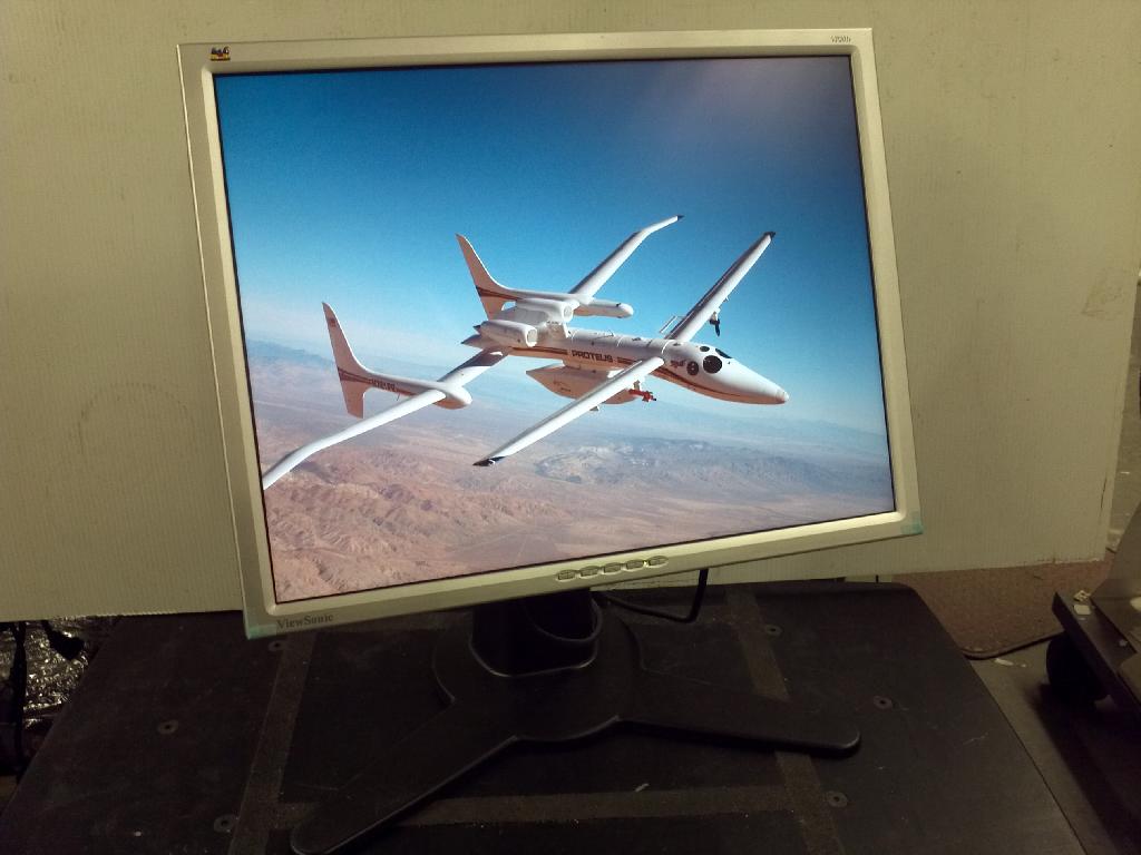 ViewSonic VP201s 20.1 inch LCD Monitor - Computer Monitors - BMI Surplus
