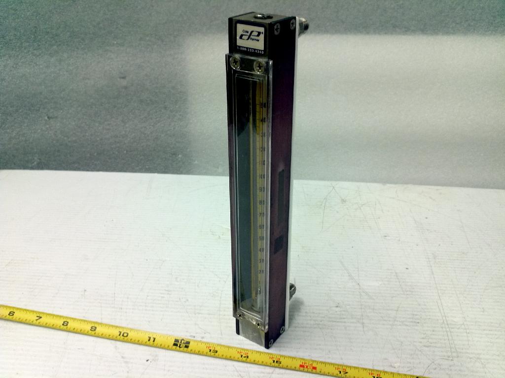 ColeParmer N04440 C Flow Meter Plumbing Supplies BMI Surplus