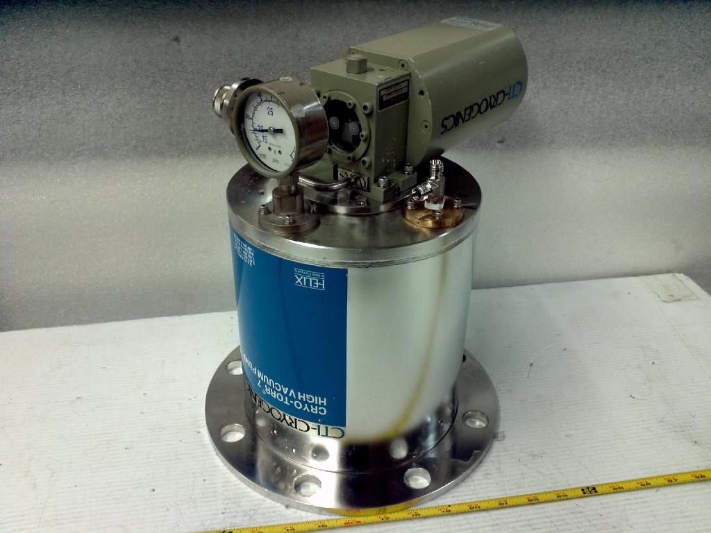 Cryogenics 3996097 CryoTorr 7 High Vacuum Pump Vacuum Pumps BMI