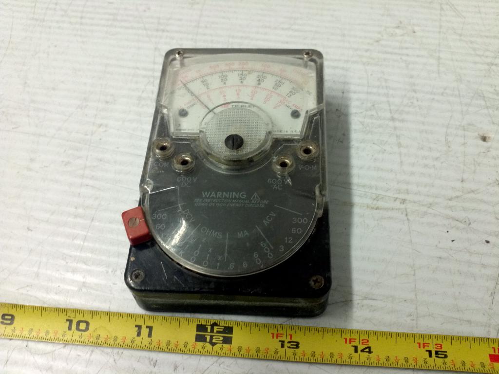 Triplett Model 310 Multimeter - Meters - BMI Surplus