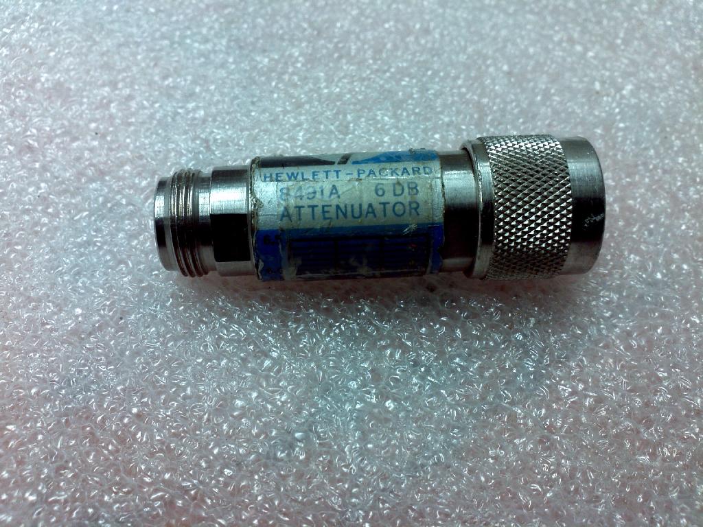 Attenuator 6dB Attenuators BMI Surplus