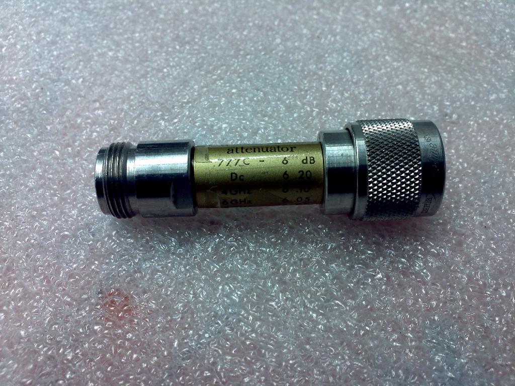Attenuator 6dB Attenuators BMI Surplus