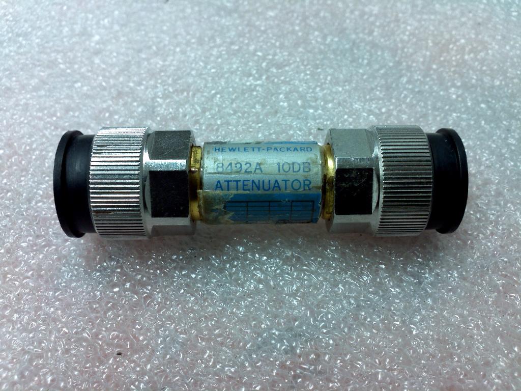 Attenuator 10dB HP 8492A Attenuators BMI Surplus
