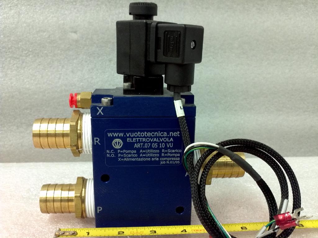 Solenoid Valve Vacuum - Vacuum Valves - BMI Surplus