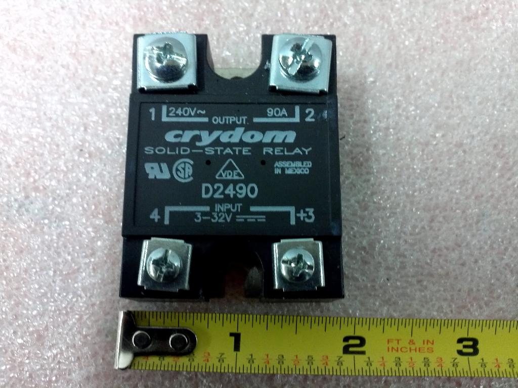 Crydom D2490 Solid State Relay - Relays - BMI Surplus