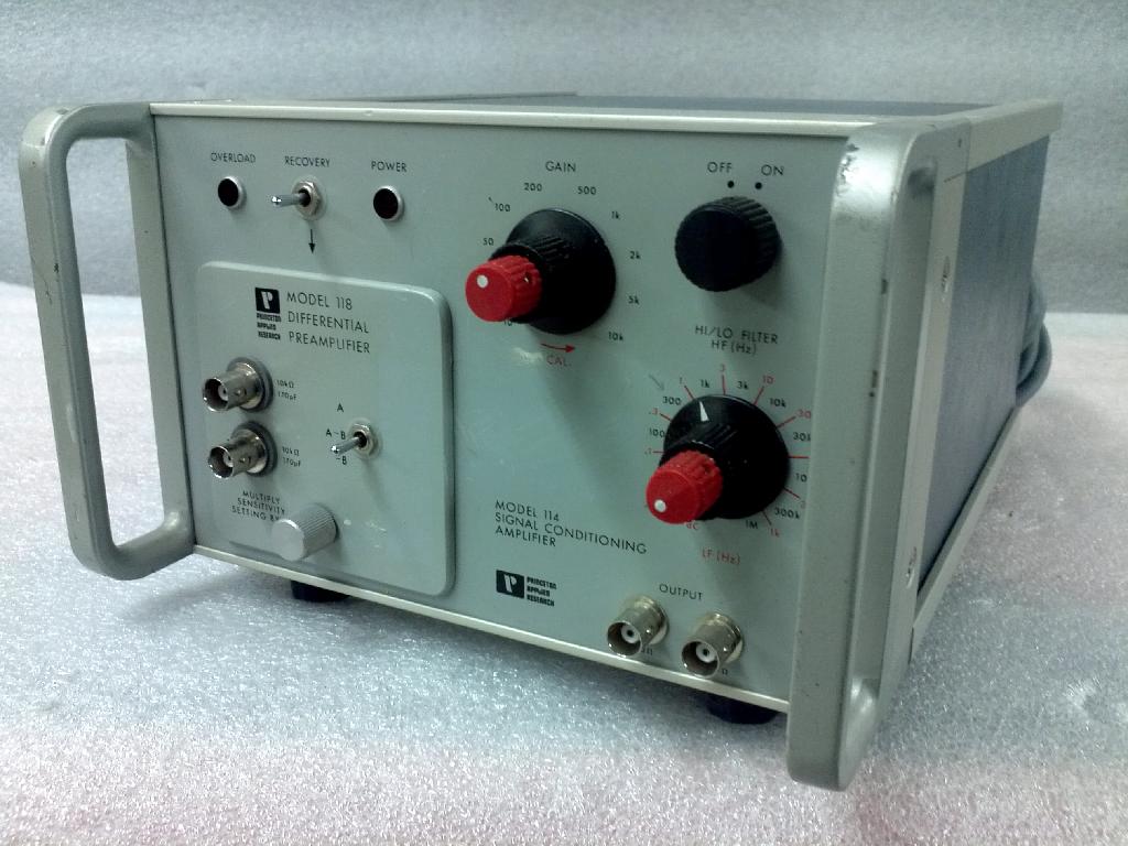 Signal Conditioning Amplifier with Model 118 Amplifiers BMI Surplus