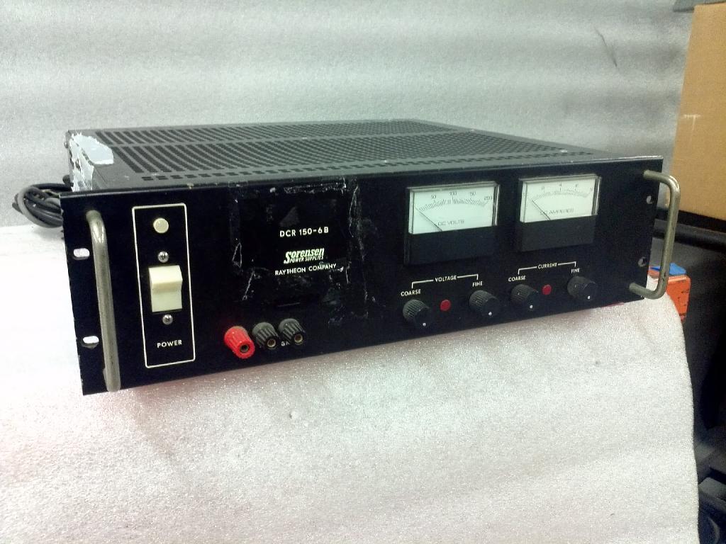 Sorensen DCR B 1506M5 DC Power Supply Power Supplies BMI Surplus