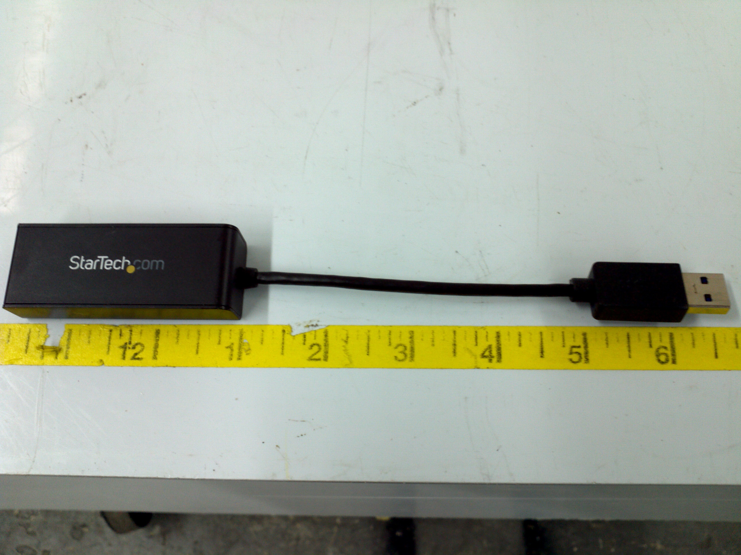 StarTech USB31000S USB 3.0 to Gigabit Ethernet Adapter - Computer