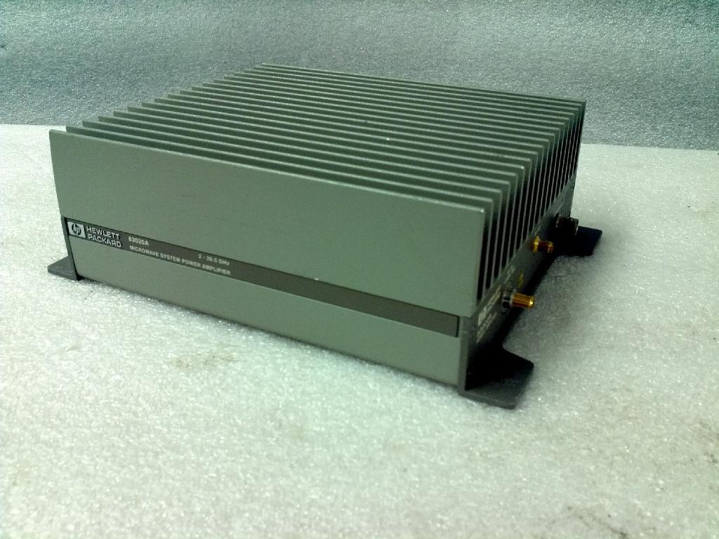 Microwave System Power Amplifier 2 26.5 GHz Amplifiers BMI Surplus