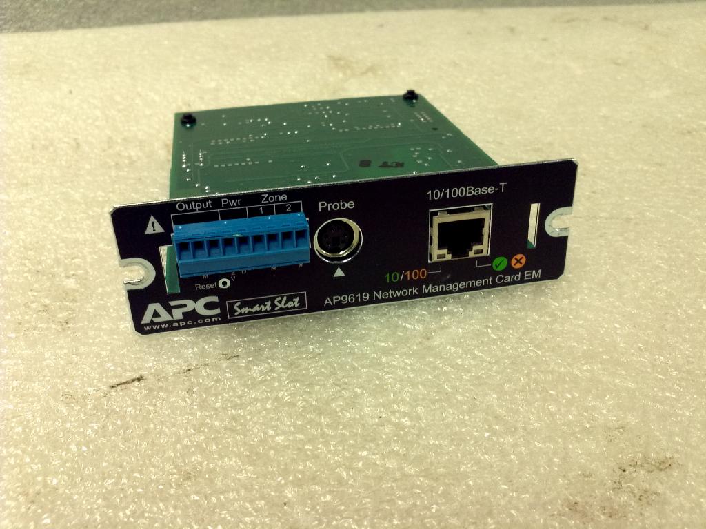 APC AP9619 Network Management Card EM Computer Accessories BMI Surplus