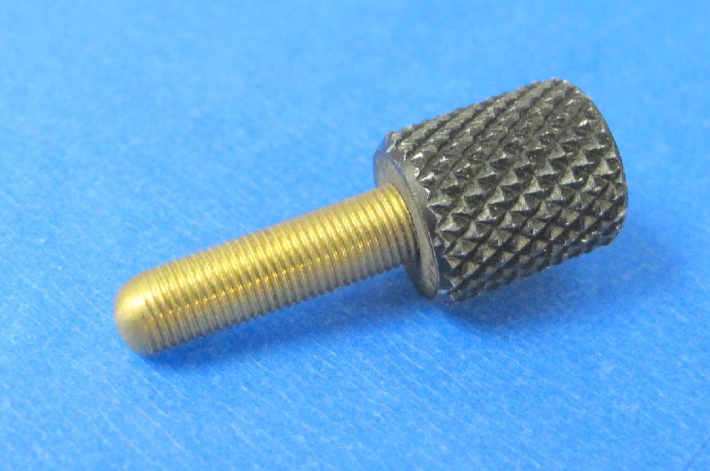 Fine Thread Adjustment Screw, 20 mm Positioners BMI Surplus