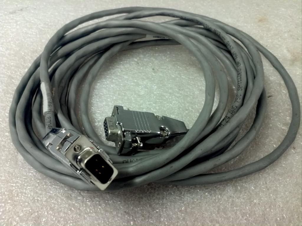 Custom Cable Industries 19991015995 RS232 Plugs Wires and Cables BMI Surplus
