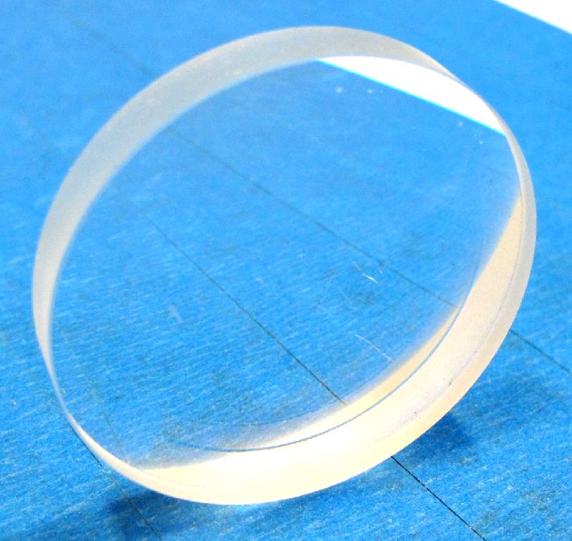 Negative Meniscus Lens, 1.64" Lenses BMI Surplus