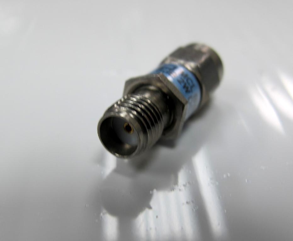 MCL BWS6W2 Precision Fixed Attenuator 6dB Coaxial Microwaves BMI
