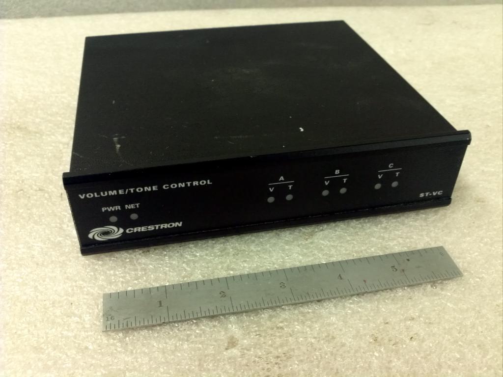 Crestron STVC Volume / Tone Control Audio Visual Equipment BMI Surplus