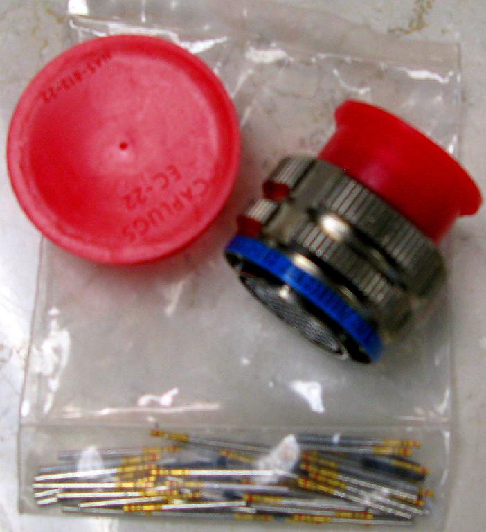 Matrix D38999/26FE35SN Connector MultiPin and MilSpec BMI Surplus