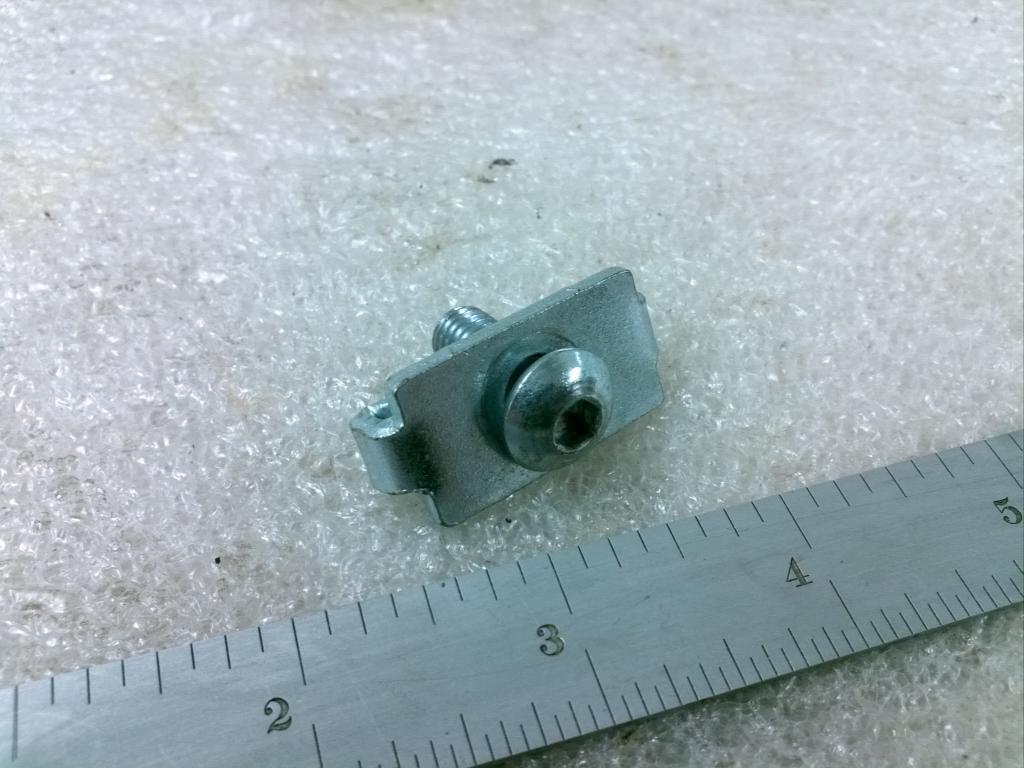 End Fastener Assembly for TSlot Rails 5/1618 LOT of 23 Hardware and