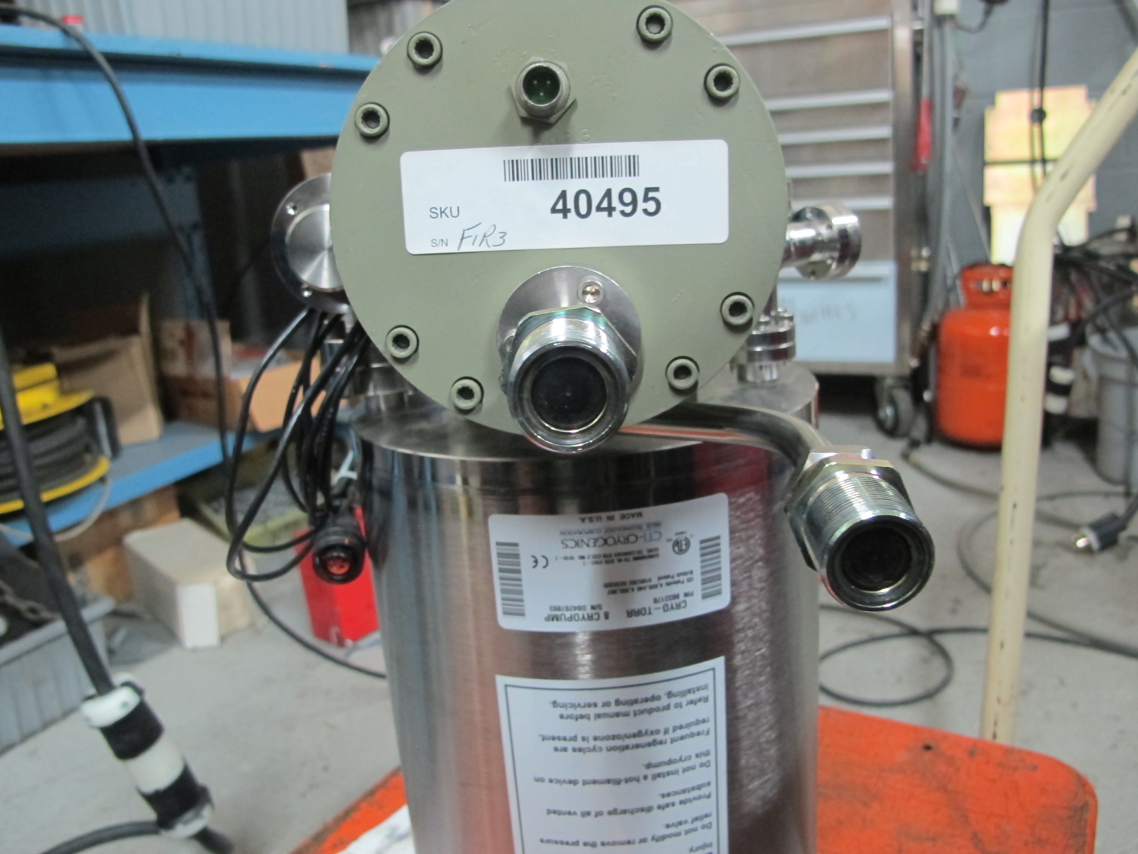 CTICryogenics 8033170 CryoTorr 8 High Vacuum Pump, 8 in Conflat