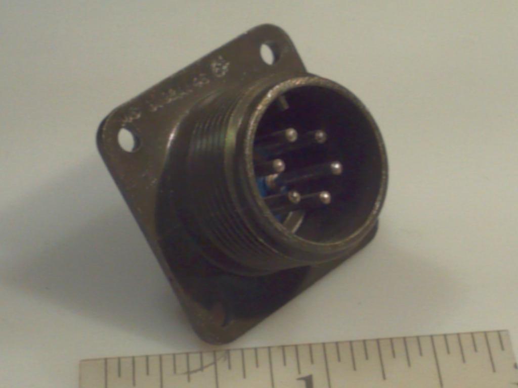 AMP MS3102A14S6P MIL Spec Connector MultiPin and MilSpec BMI Surplus