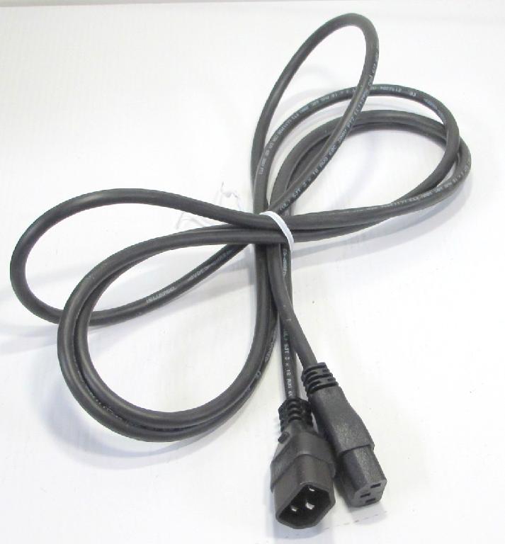 Interpower 86557060 Jumper Cord, 3m Plugs Wires and Cables BMI Surplus