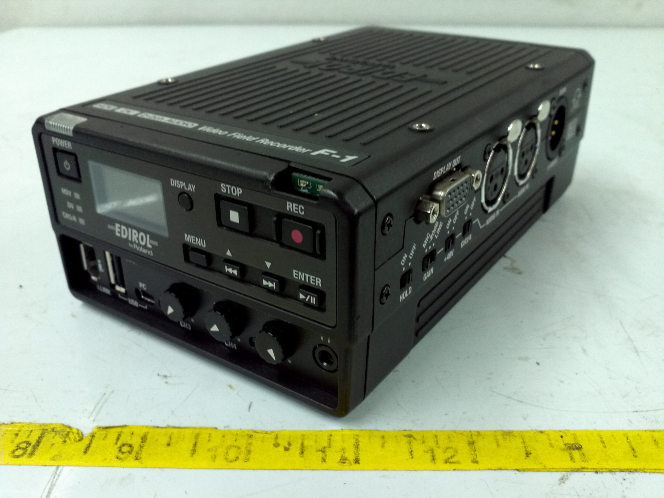 Edirol F1 Video Field Recorder Video Recorders and Accessories BMI Surplus